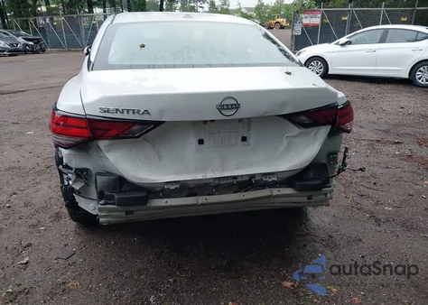 2025 Nissan Sentra Sv из США, поврежденный, VIN 3N1AB8CV7SY209607